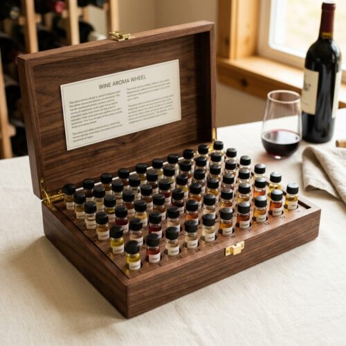 Wine aroma training kit