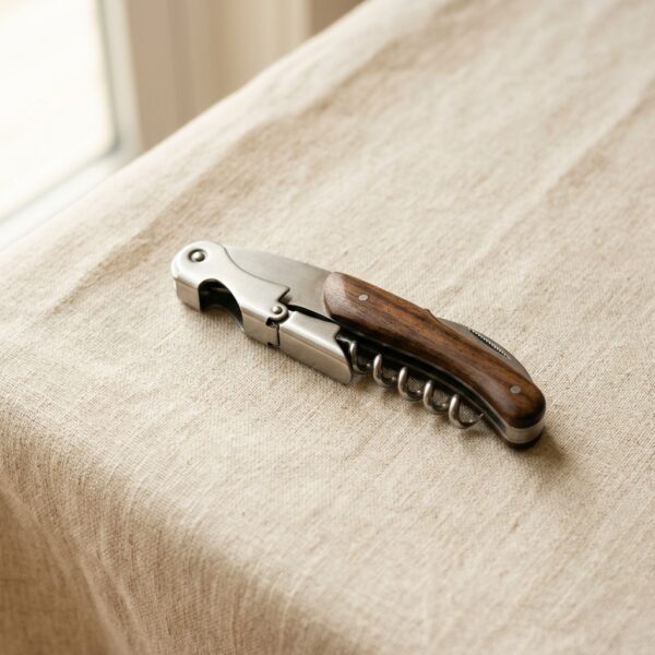 Premium wine corkscrew
